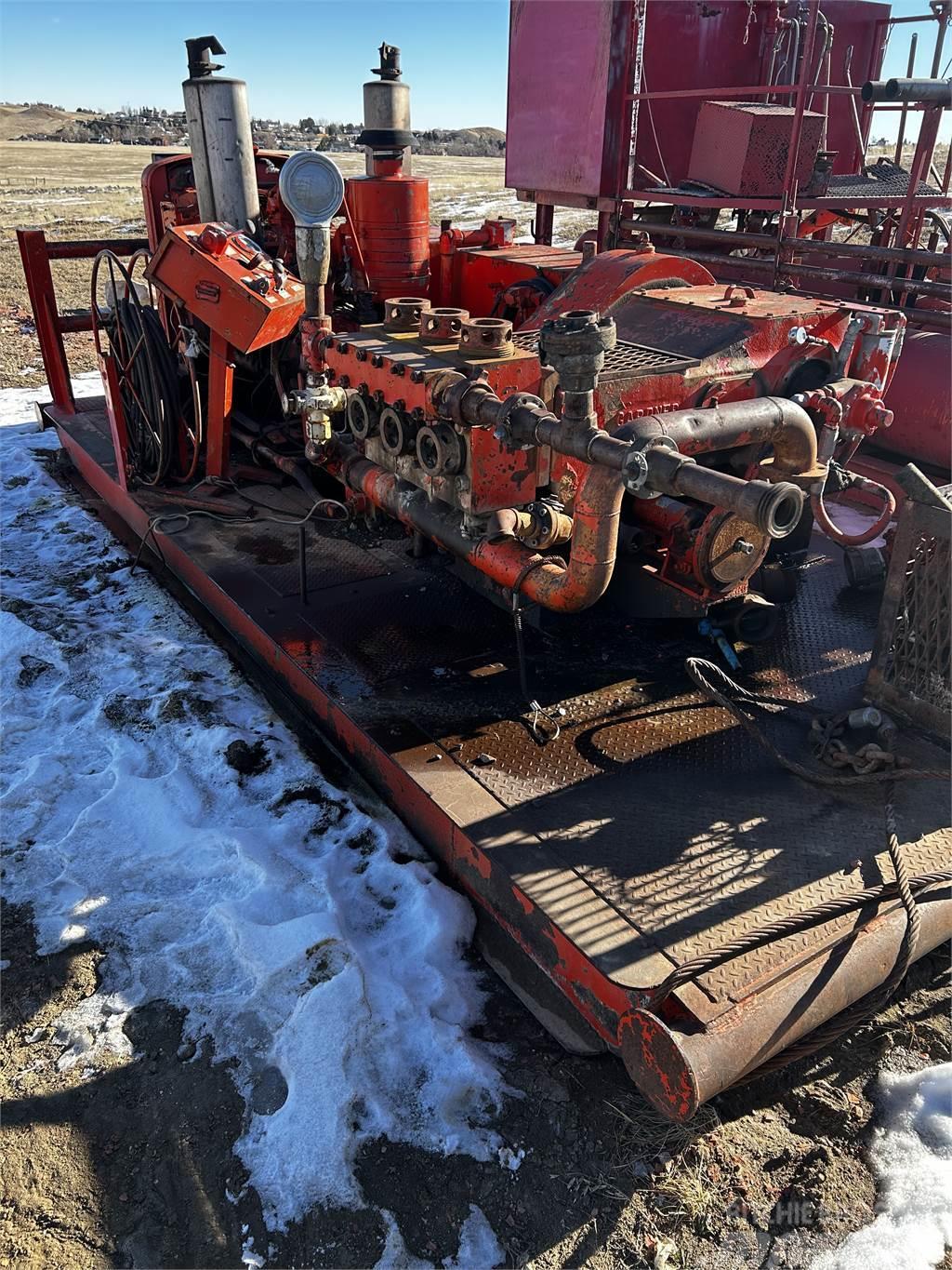 Gardner-Denver Denver TEE Mud Pump Vodní čerpadla