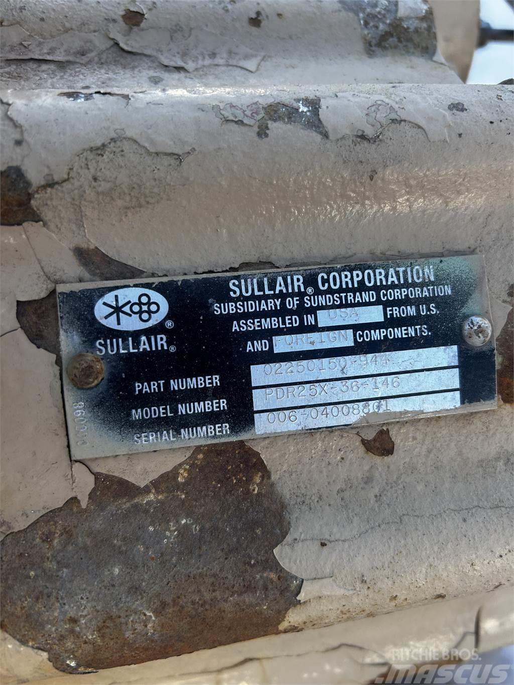 Sullair PDR25X-36-146 Compressor end Zařízení pro kompresi plynu