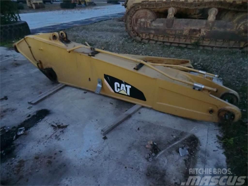 CAT 312D Podvozky a zavěšení kol