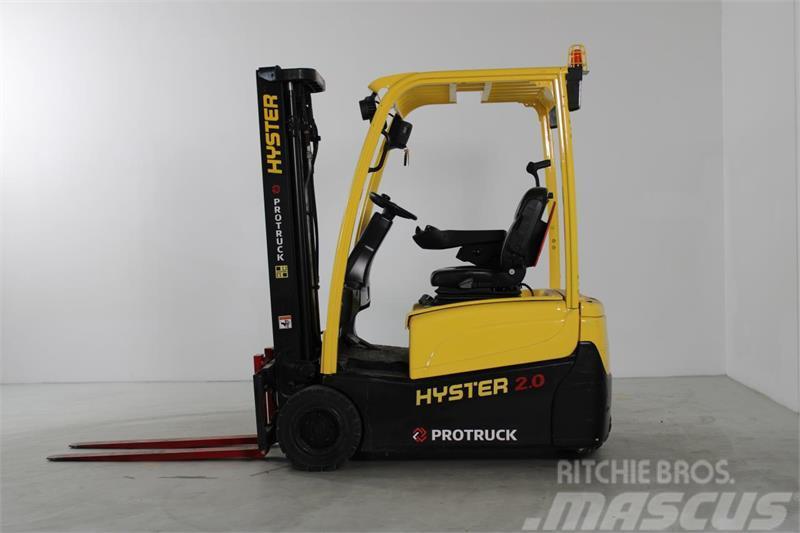 Hyster J2.0XNT Akumulátorové vozíky