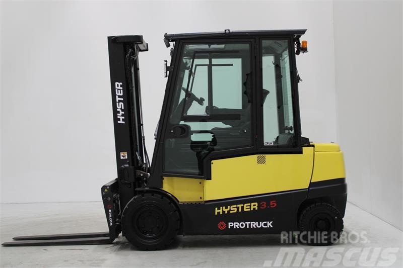 Hyster J3.5XN Akumulátorové vozíky