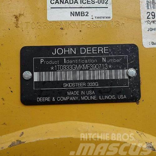 John Deere 333G Další