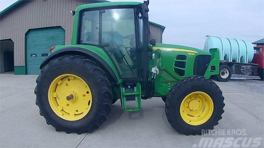 John Deere 6430P Traktory