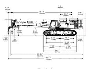 Link-Belt Tcc-1400 Pásové jeřáby