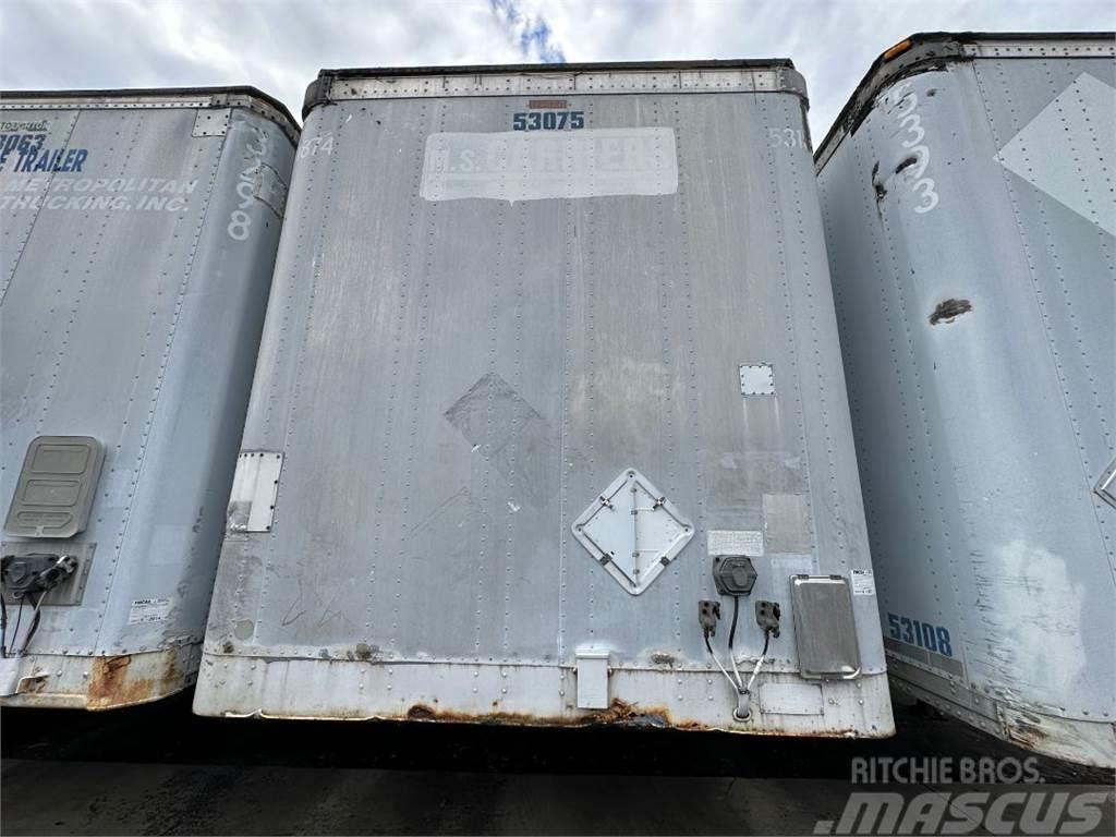 Lufkin 53' Storage Dry Van Lehké přívěsy do 3500 kg