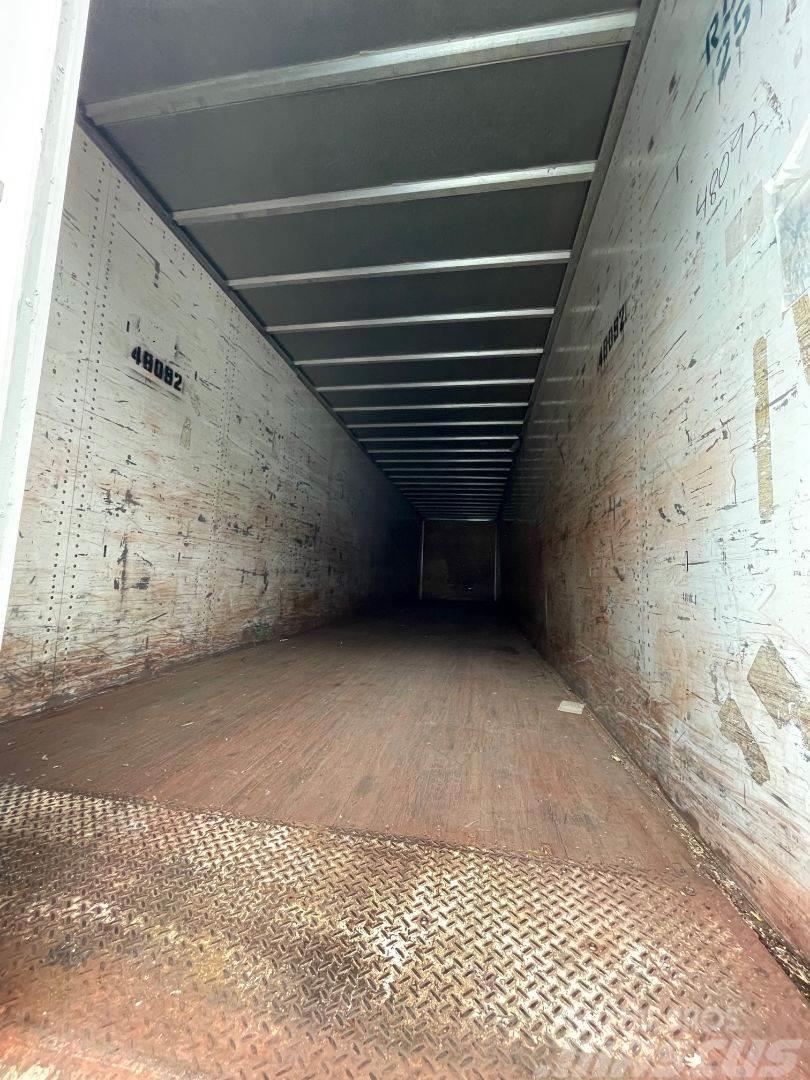 Wabash NATIONAL 48' Dry Van Lehké přívěsy do 3500 kg