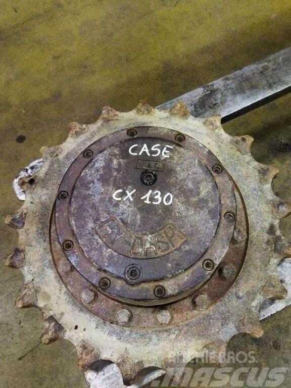 CASE CX 130 B Podvozky a zavěšení kol