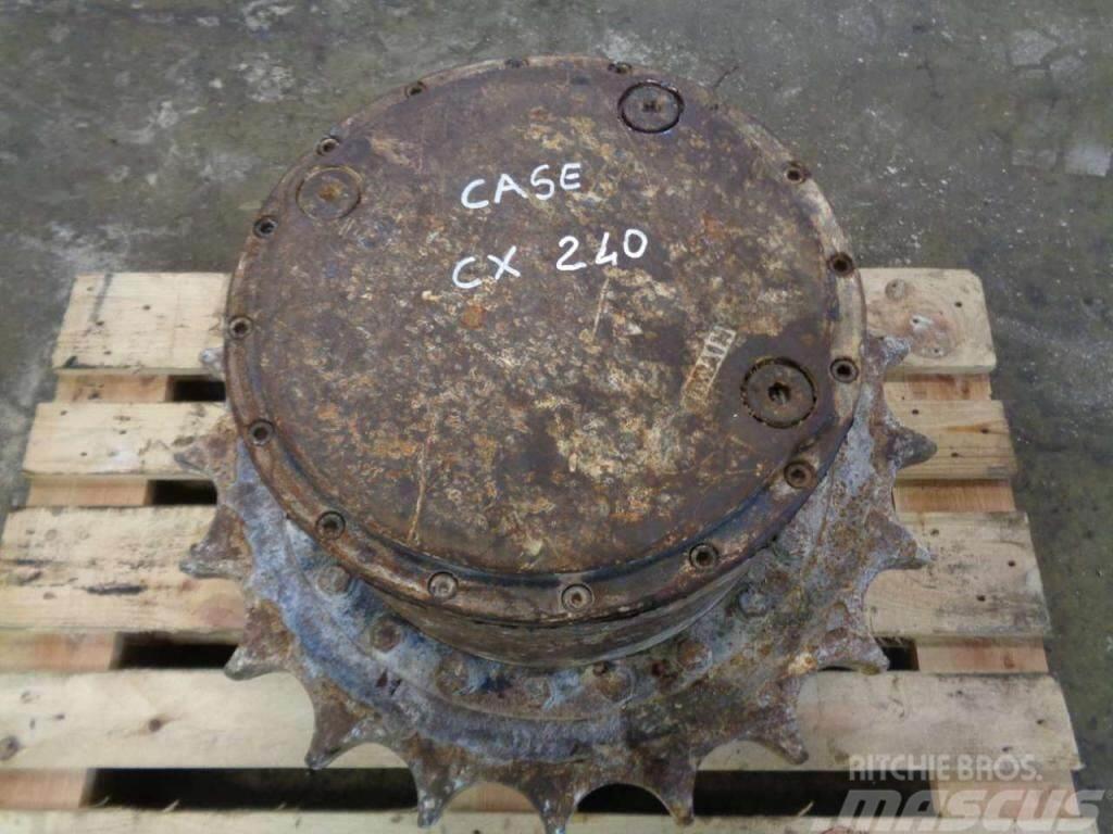 CASE Cx 240 Podvozky a zavěšení kol