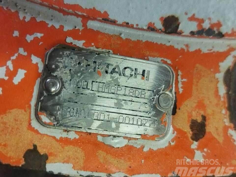 Hitachi Ex 355 Pásová rýpadla