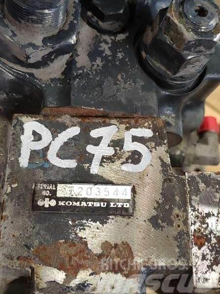 Komatsu PC 75 Hydraulika