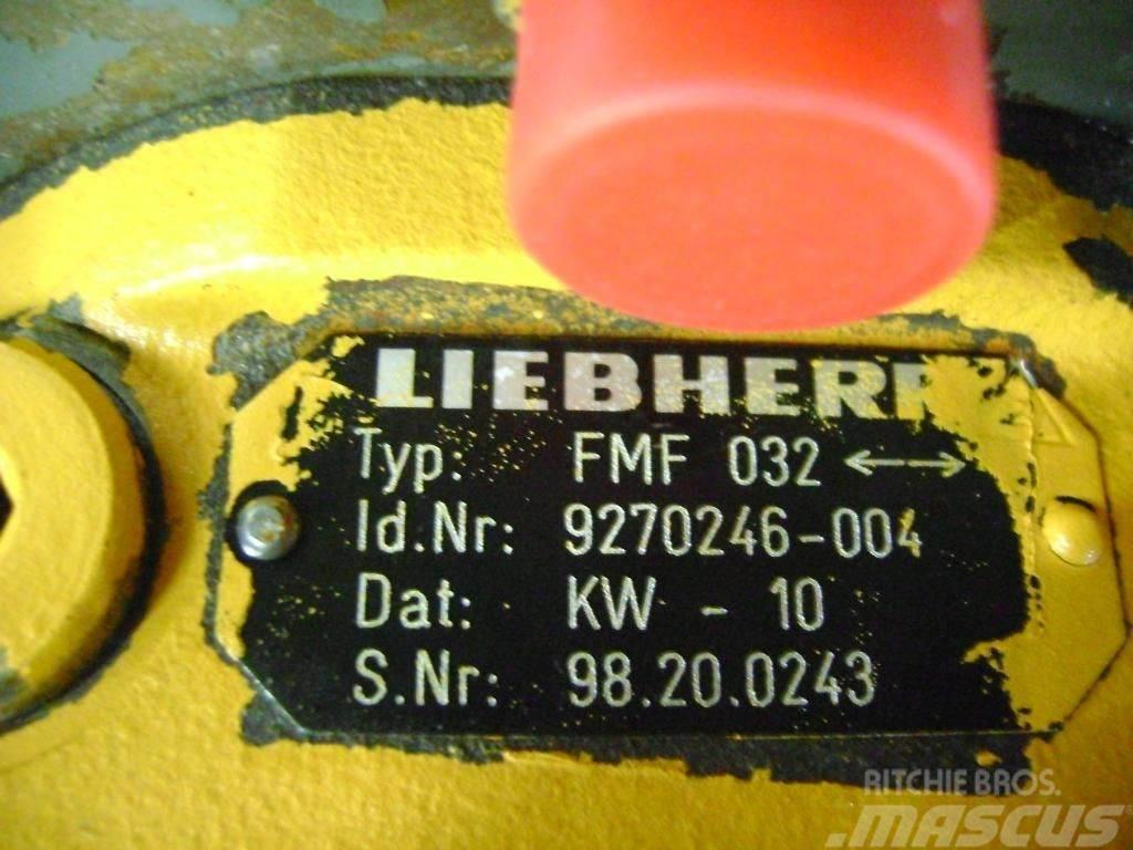 Liebherr A 900 Ostatní komponenty