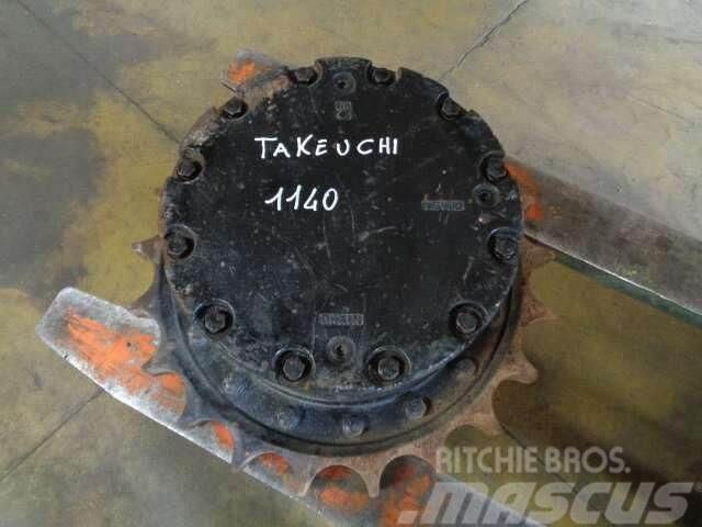 Takeuchi TB 1140 Podvozky a zavěšení kol