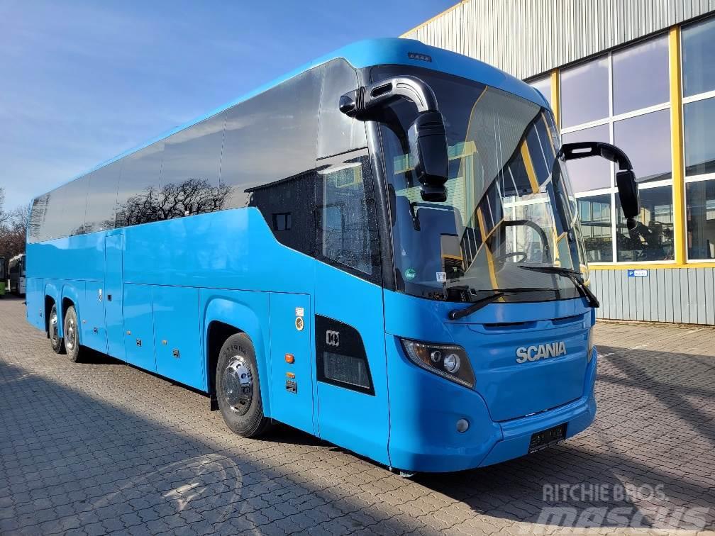 Scania HIGER TOURING HD; KLIMA; seats 57; 13,7m; EURO 5 Meziměstské autobusy