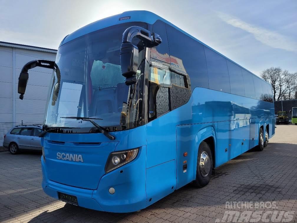 Scania HIGER TOURING HD; KLIMA; seats 57; 13,7m; EURO 5 Meziměstské autobusy