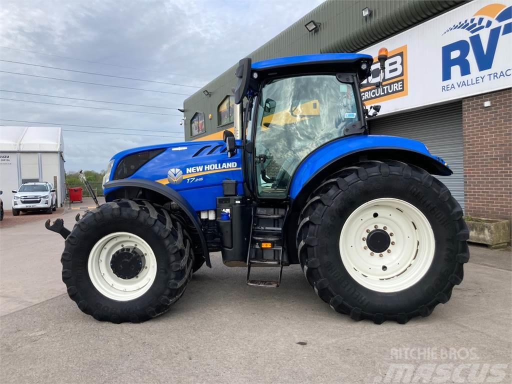 New Holland T7.245 Traktory