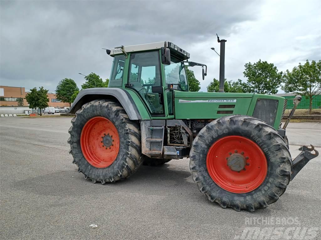 Fendt 818 FAVORIT Traktory