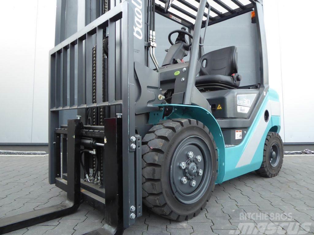 Baoli KBD30 Dieselové vozíky