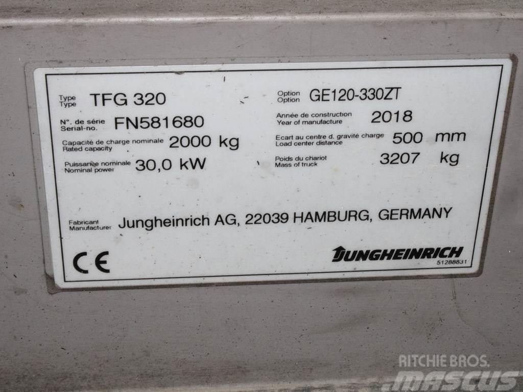 Jungheinrich TFG 320 G120-330ZT LPG vozíky