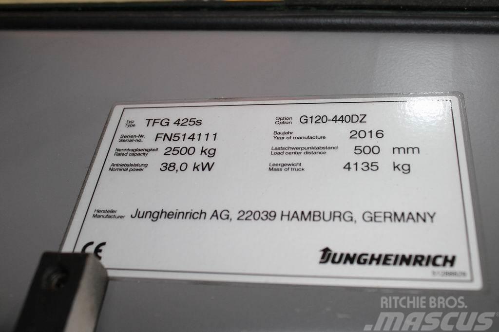 Jungheinrich TFG 425s G120-440DZ LPG vozíky