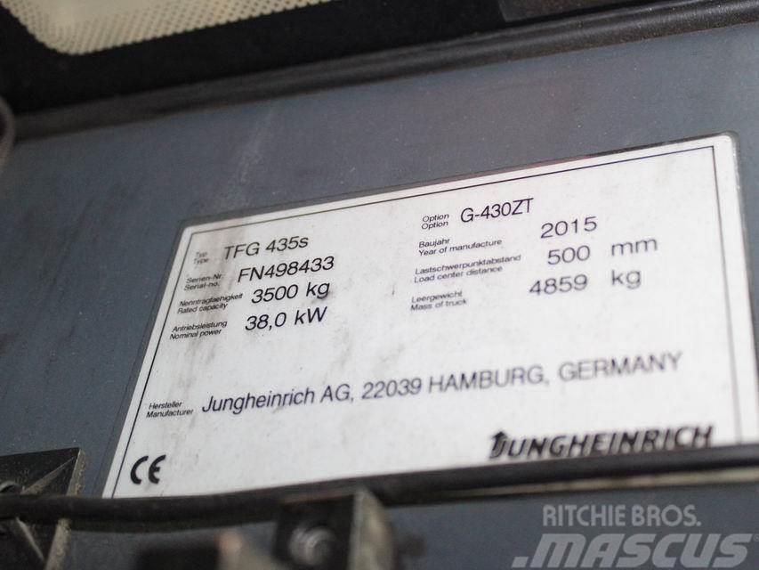 Jungheinrich TFG 435s G-430ZT LPG vozíky