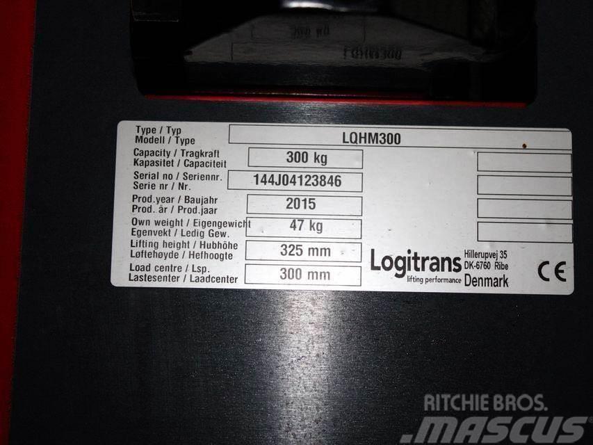 Logitrans LQHM 300 Nízkozdvižný vozík
