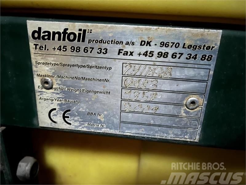 Danfoil Airboss 24m Tažené postřikovače