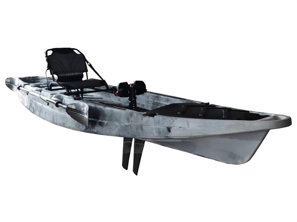  12.5 ft Tandem Kayak and Paddle ... Pracovní lodě, bárky a pontony