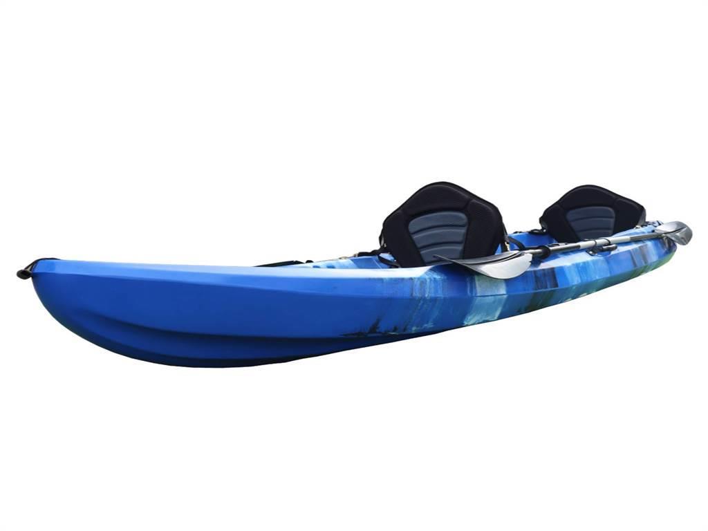  12 ft Pedal Kayak and Paddle (U ... Pracovní lodě, bárky a pontony