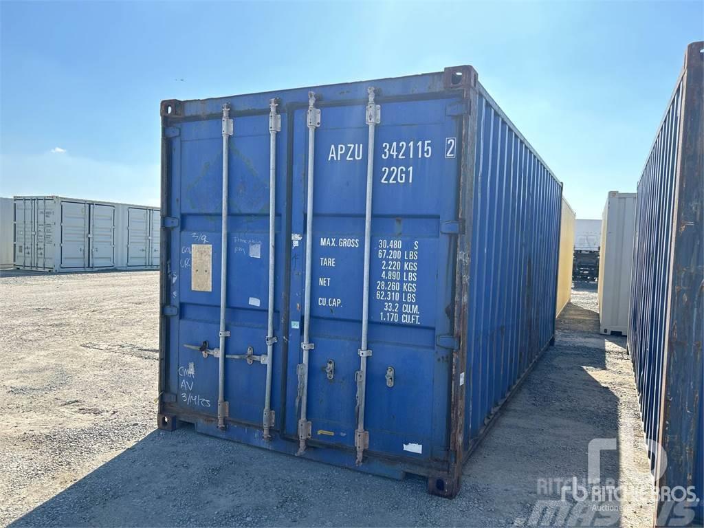  20 ft Obytné kontejnery
