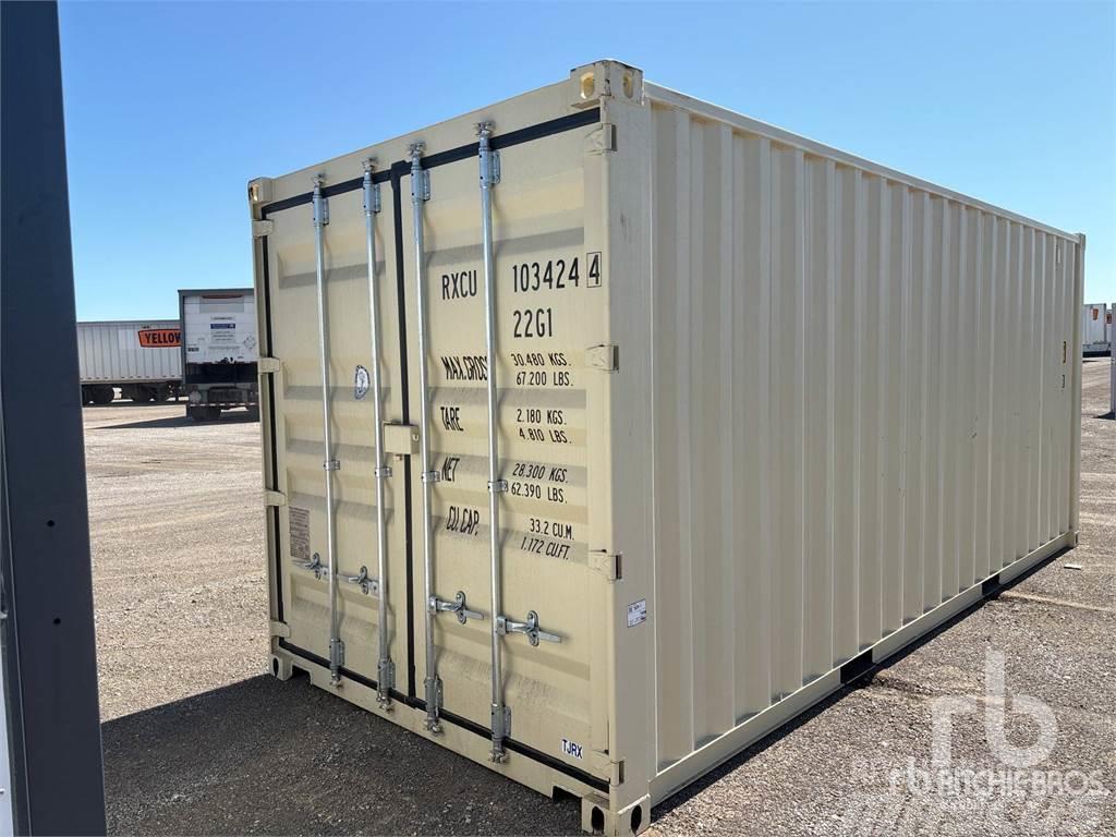  20 ft Bulk (Unused) Obytné kontejnery