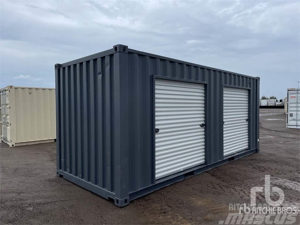  20 ft High Cube Multi-Door Obytné kontejnery