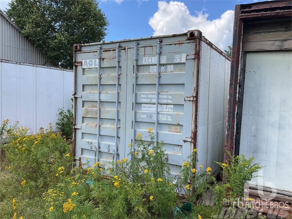  40 ft Obytné kontejnery