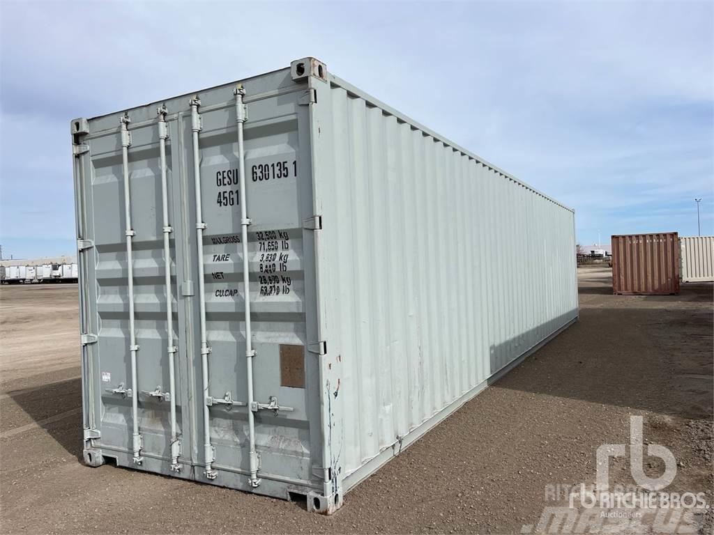  40 ft High Cube Obytné kontejnery