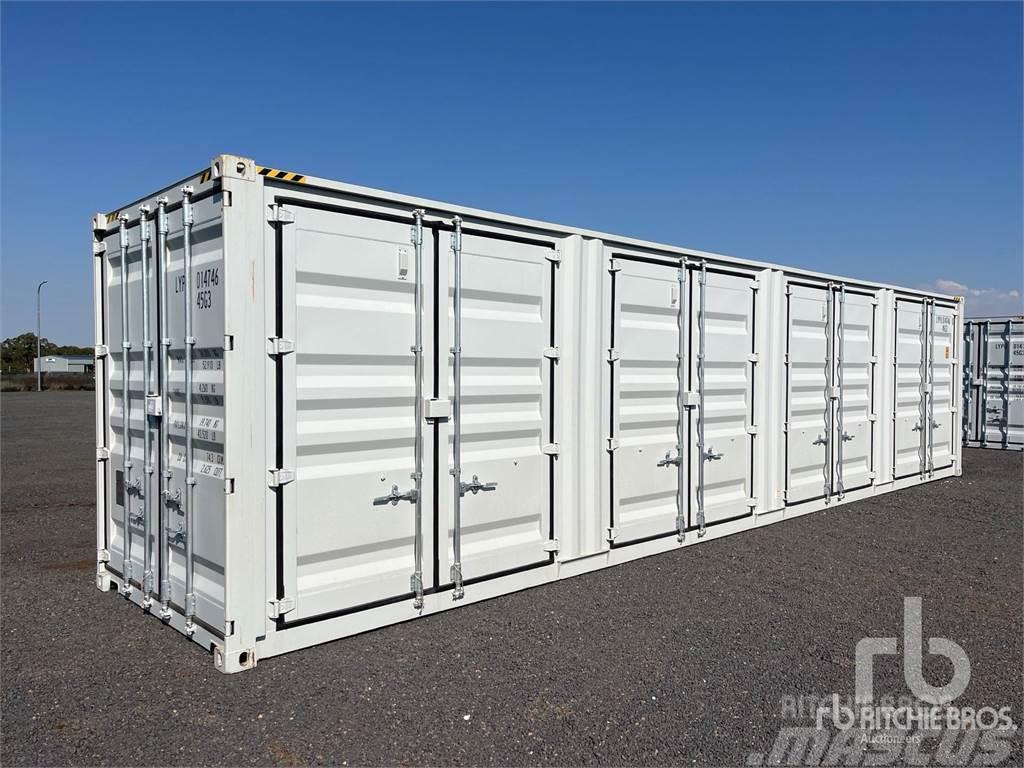  40 ft High Cube Multi-Door Obytné kontejnery