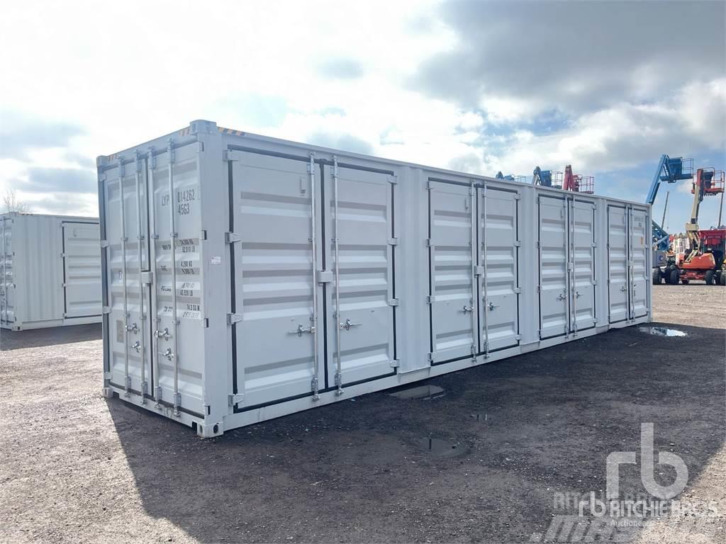  40 ft High Cube Multi-Door 40FT ... Obytné kontejnery