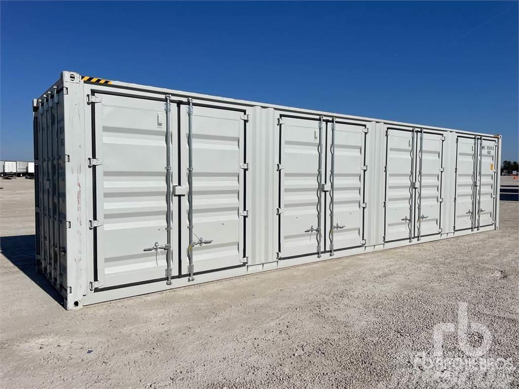  40 ft High Cube Multi-Door (Unused) Obytné kontejnery