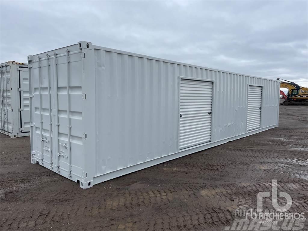  40 ft High Cube Open-Sided Obytné kontejnery