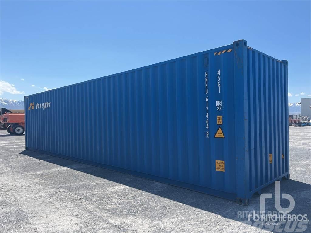  40 ft High Cube (Unused) Obytné kontejnery