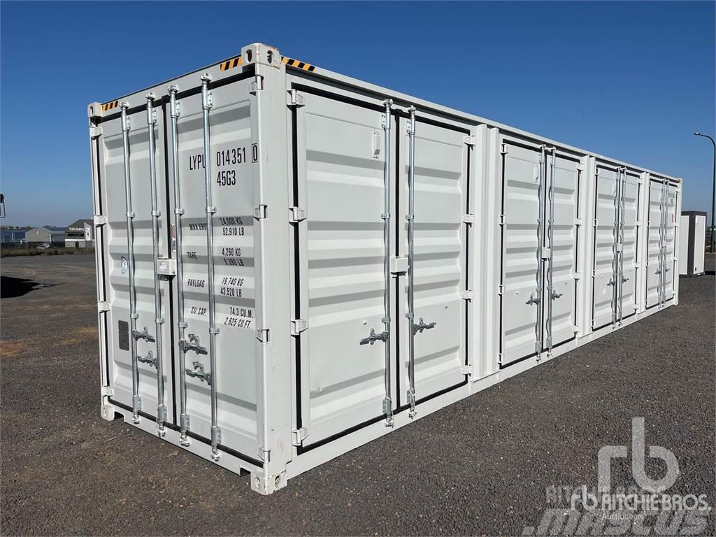  40 ft Multi-Door Obytné kontejnery