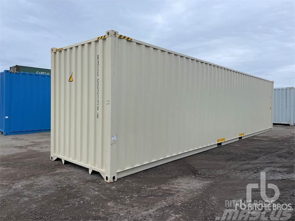  40 ft One-Way High Cube Obytné kontejnery