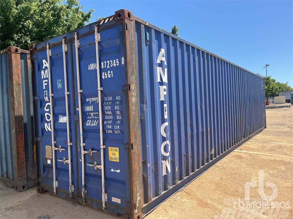  40 ft One-Way High Cube Obytné kontejnery