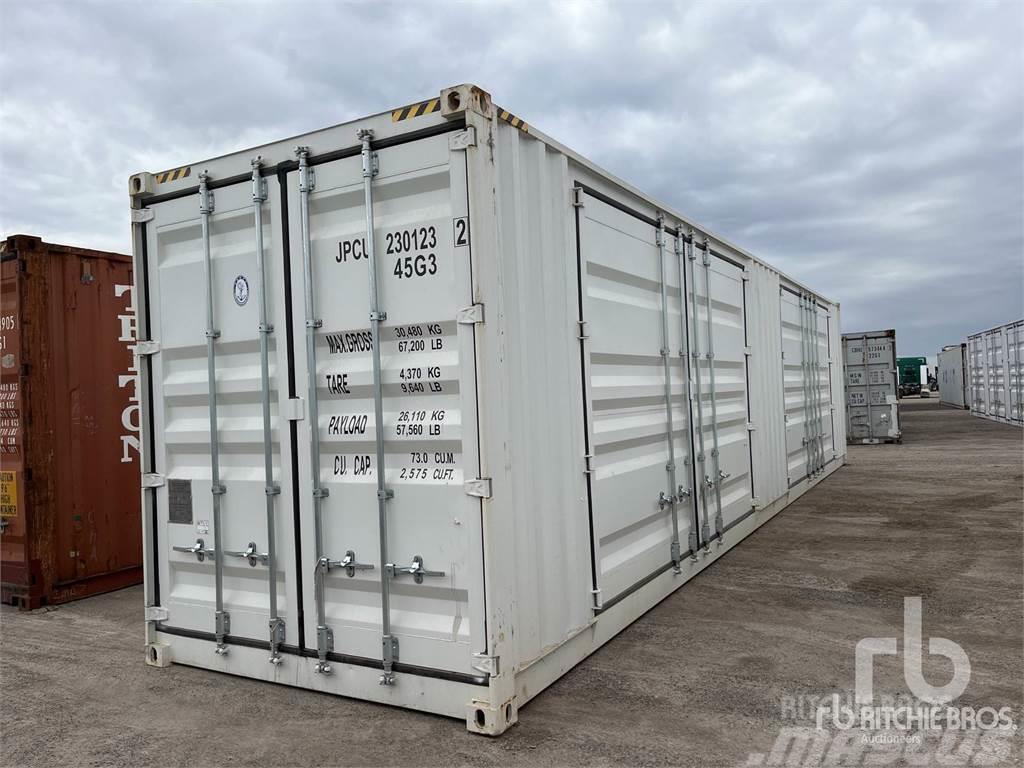  40 ft One-Way High Cube Multi-D ... Obytné kontejnery