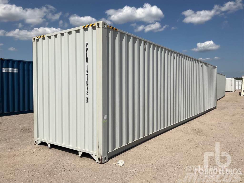  40 ft One-Way High Cube Multi-Door Obytné kontejnery