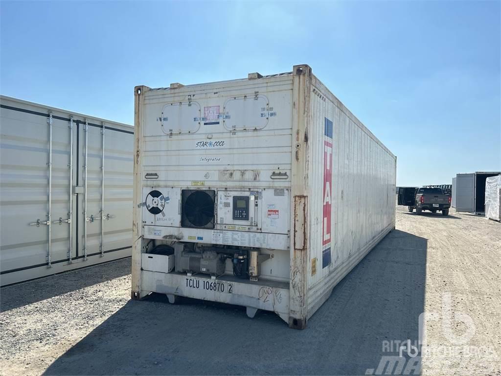  40 ft Refrigerated (Inoperable) Obytné kontejnery