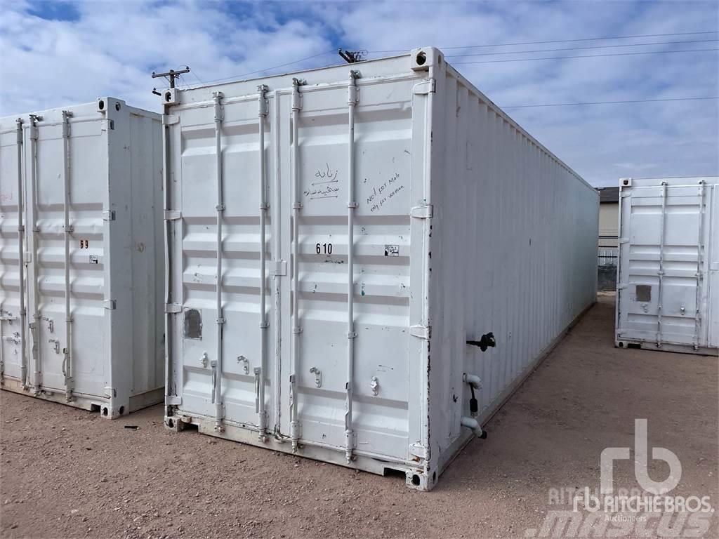  40 ft x 9 ft 6 in High Cube Sho ... Obytné kontejnery