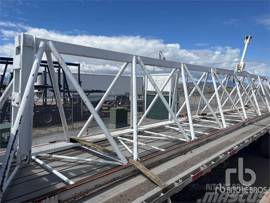  48 ft T/A Spread Axle Mostové a portálové jeřáby