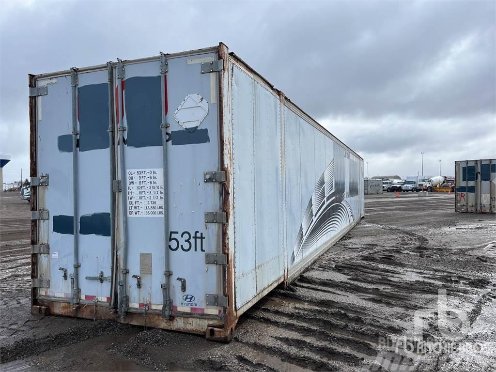  53 ft High Cube Heated Obytné kontejnery