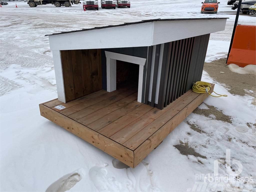  7 ft x 4 ft Doghouse Příslušenství a náhradní díly k vrtným zařízením