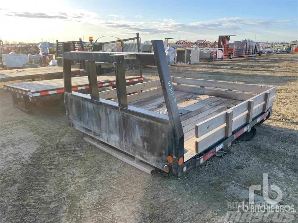 9 ft Flatbed Deck Náhradní díly nezařazené