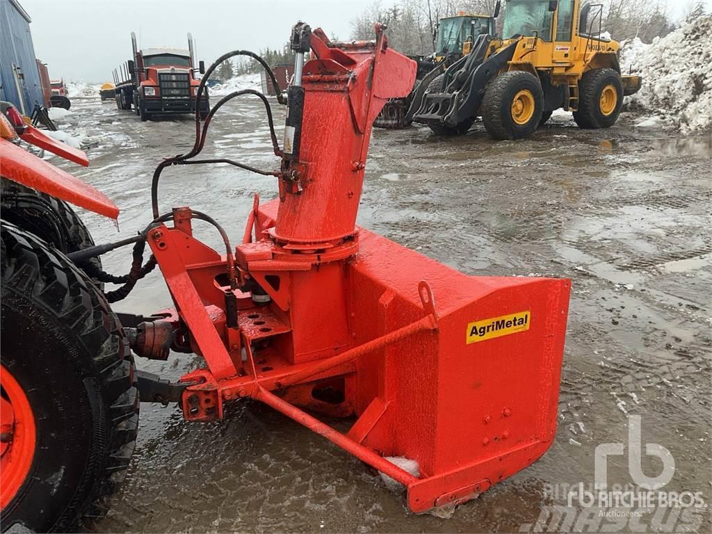  AGRIMETAL 82 in - Fits Tractor Sněhové frézy